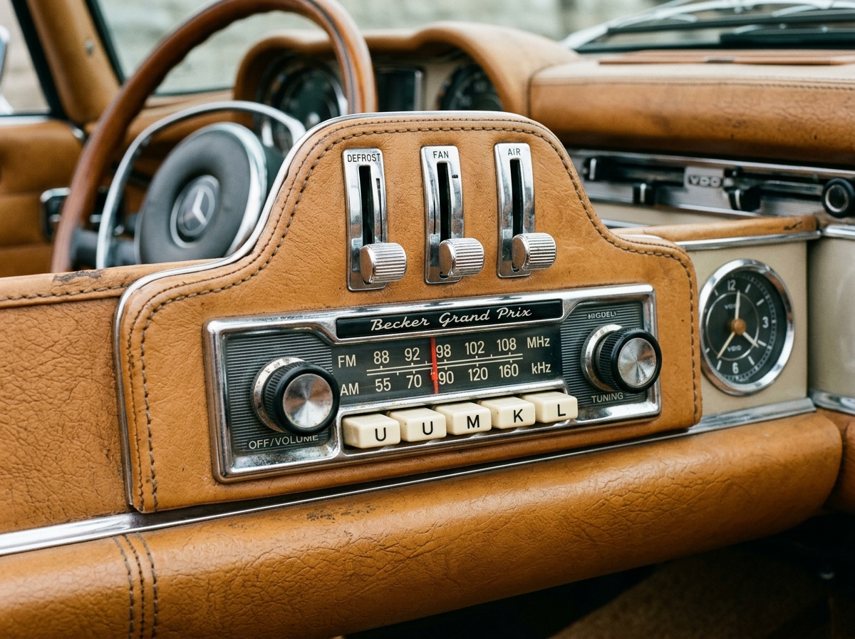 Blaupunkt Grand Prix Vintage Car Radio